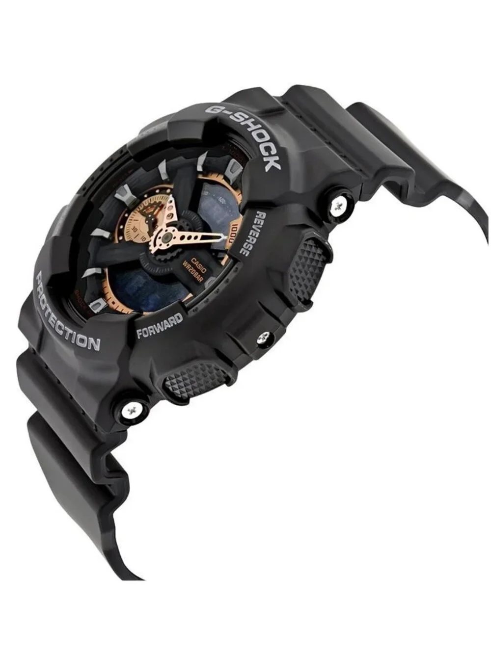 NWT Casio G-Shock Black Dial Resin Men's Watch